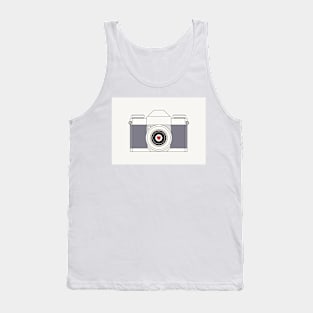 Retro Camera Tank Top